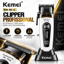Máquina de Corte Profissional 10w +Base Carregadora Km-90-4 | Kemei ®