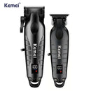 Máquina de Corte 10w Km-2290 + Máquina de Acabamento 10w Km-2293 | Kemei ®