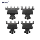 Kit 4x Pentes 5 7 9 11 mm Para Máquina KM-1855 | Kemei ®