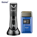 Aparador à Prova D'agua Km-1840 + Shaver 8.000 RPM Km-1112 | Kemei ®