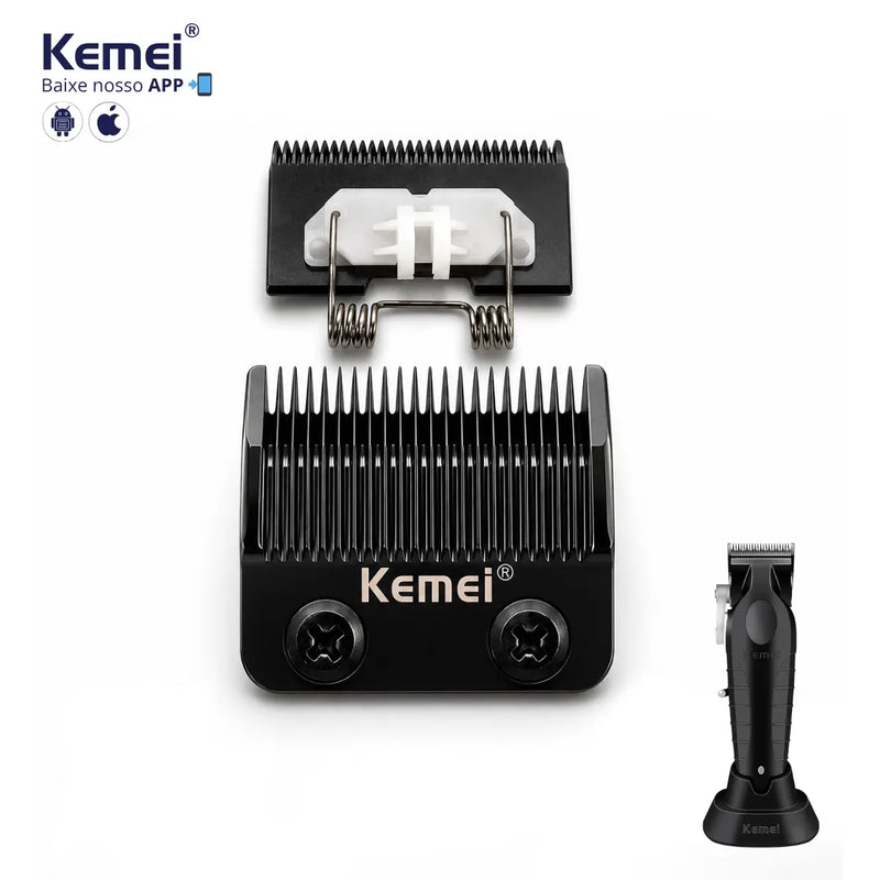 Lâmina de Substituição Completa Máquina de corte Km-2296 | Kemei ®
