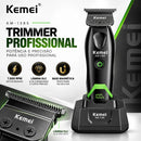 Lançamento Máquina de Acabamento Profissional +Base Km-1385 | Kemei ®