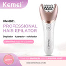 Depilador Feminino 5 em 1 Profissional km-8001 | Kemei ®