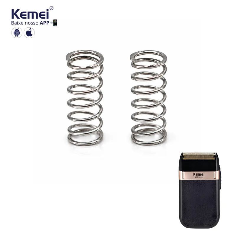 Kit de Mola de Suspensão para Barbeador Km-2024 | Kemei ®