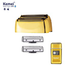 Kit de Reposição Completo para Barbeador Km-TX8 | Kemei ®