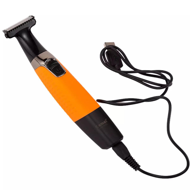 Aparador de Pelos Profissional IPX7 à Prova D'agua Km-1910 | Kemei ® Aparador de Pelos Profissional IPX7 à Prova D'agua Km-1910 | Kemei ®