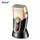 Barbeador Elétrico Profissional Km-3209