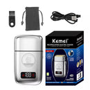 kemei tx3 caixa prata