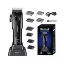 Máquina de Cortar Cabelo Lançamento Km-5082 | Kemei ®