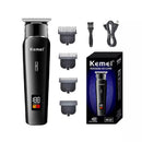 Máquina de Acabamento Profissional Km-1113 | Kemei ®