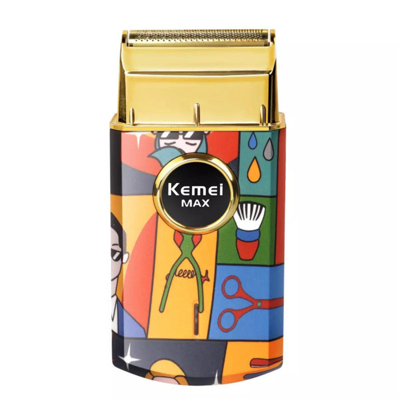 Promoção em Mini Barbeador Elétrico km-RS7098 | Kemei ® Promoção em Mini Barbeador Elétrico km-RS7098 | Kemei ®