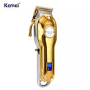 Máquina de Cortar Cabelo Profissional km-1986 | Kemei®
