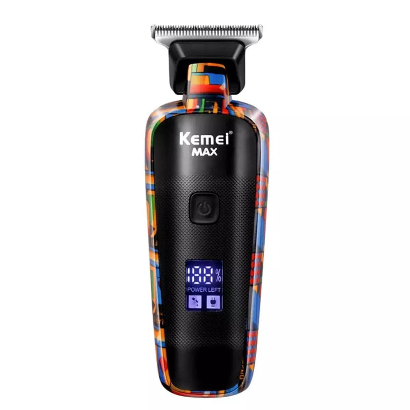 Máquina de Acabamento km-Max5090 + Shaver Km-2027 + Lâmina extra | Kemei ®