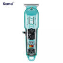 Máquina de Acabamento Profissional Km-1133 | Kemei ®