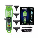 Máquina de Acabamento Profissional Km-1133 | Kemei ®