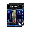 Kit Profissional Máquina de Corte 8w Km-1926 + Acabamento Km-1928 | Kemei ®