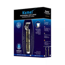 Maquina de acabamento profissional KM-1974A | Kemei®