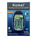 Kit Profissional Máquina de corte 8w Km-1926 + Shaver Km-TX7 | Kemei ®