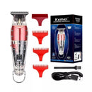 Máquina de Acabamento Profissional Km-Ng204 | Kemei ®