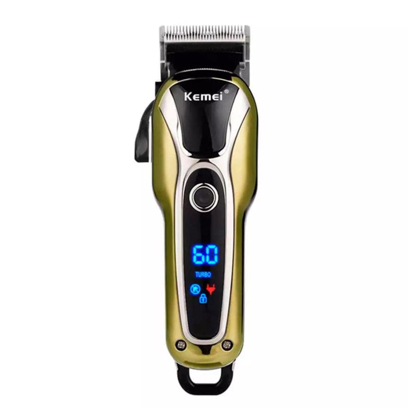 Máquina de Corte Modo Turbo Profissional Km-1990 | Kemei ®