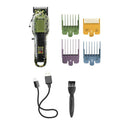 Kit Profissional Máquina de Corte 8w Km-1926 + Acabamento Km-1928 | Kemei ®