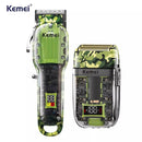 Kit Profissional Máquina de corte 8w Km-1926 + Shaver Km-TX7 | Kemei ®