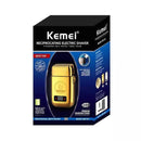 Barbeador Elétrico 8.000 RPM 5x velocidades Km-TX3 | Kemei ®