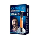 Aparador de Pelos Profissional Km-1910 | Kemei ®